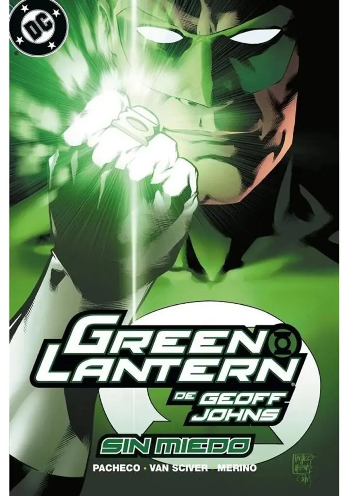 Biblioteca Green Lantern de Geoff Johns 03 – Panini España