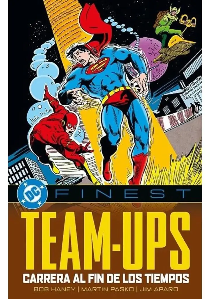Dc Finest Team-ups, Carrera al Fin de los Tiempos – Panini España