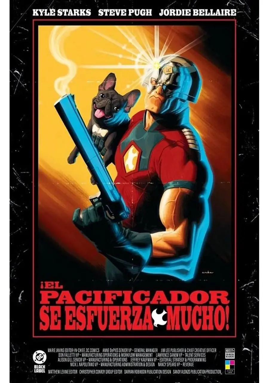 Dc Black Label 04 (¡El Pacificador se Esfuerza Mucho!) – Panini España