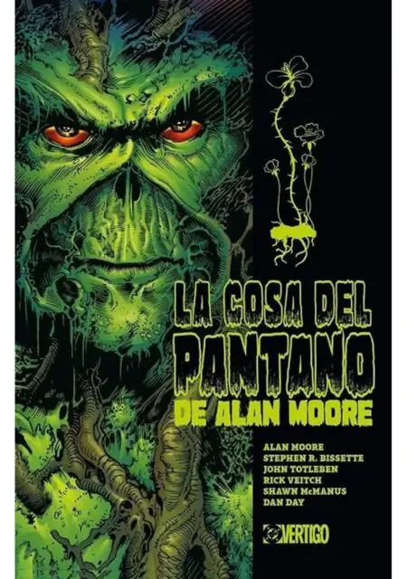 La Cosa del Pantano de Alan Moore 01 – Panini España