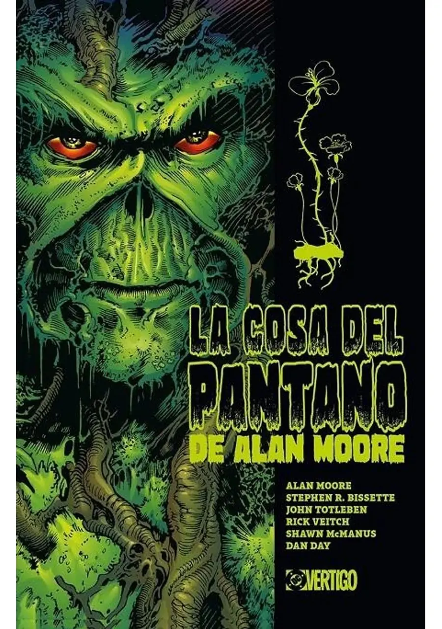 La Cosa del Pantano de Alan Moore 01 – Panini España