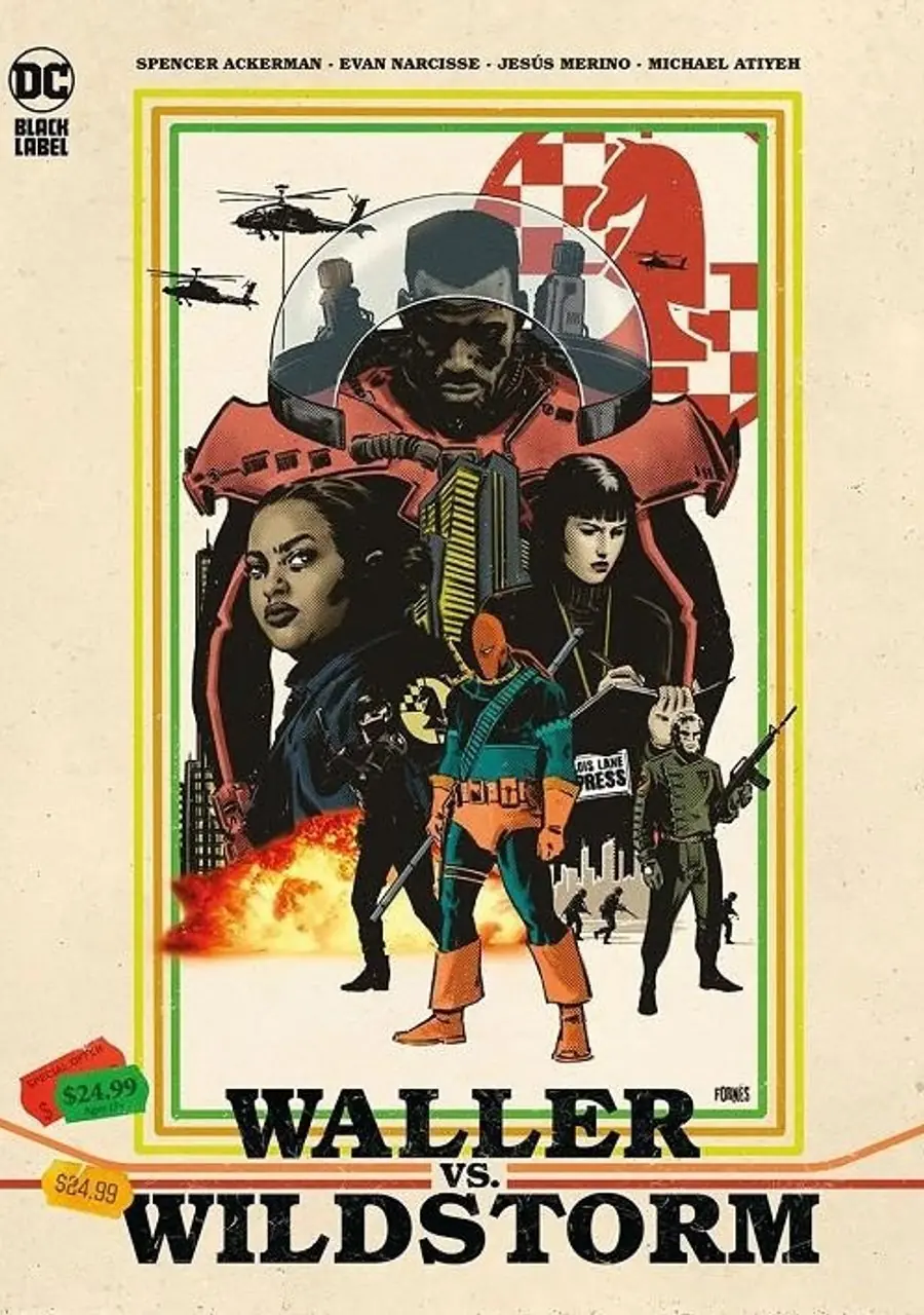 Dc Black Label 03 (Waller Vs. Wildstorm) – Panini España