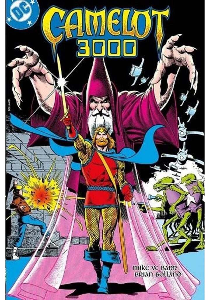 Archivos Dc Camelot 3000 – Panini España