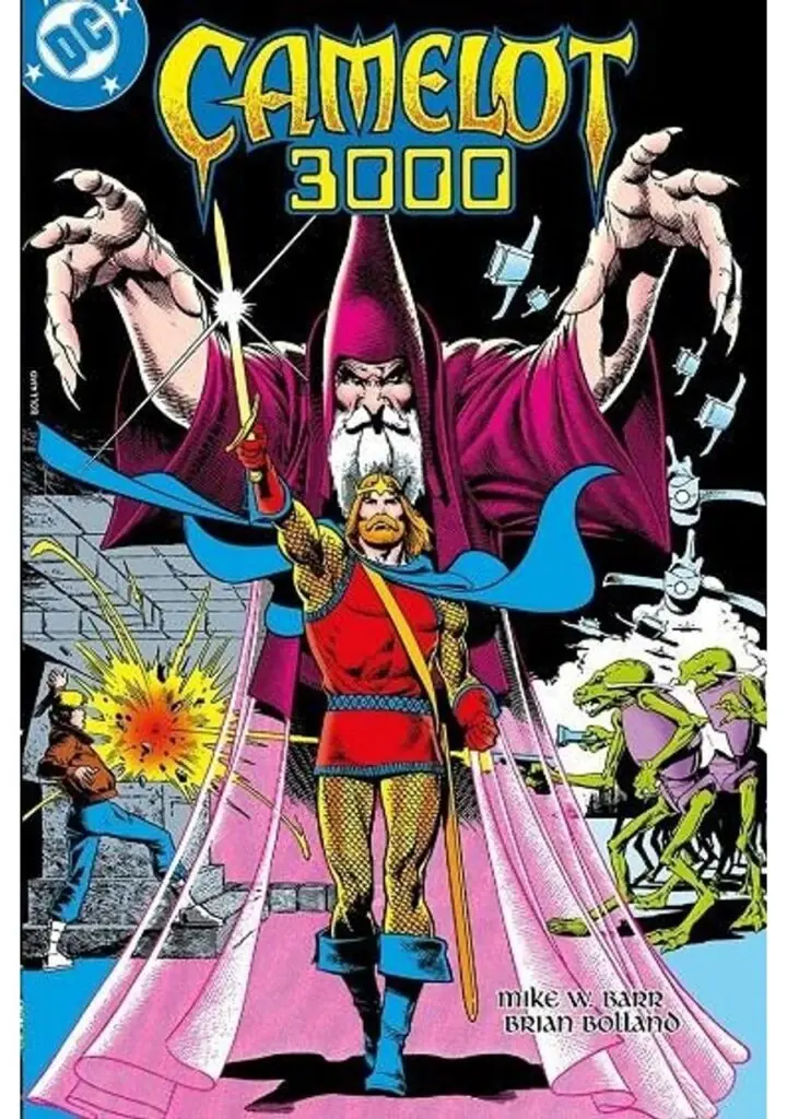 Archivos Dc Camelot 3000 – Panini España