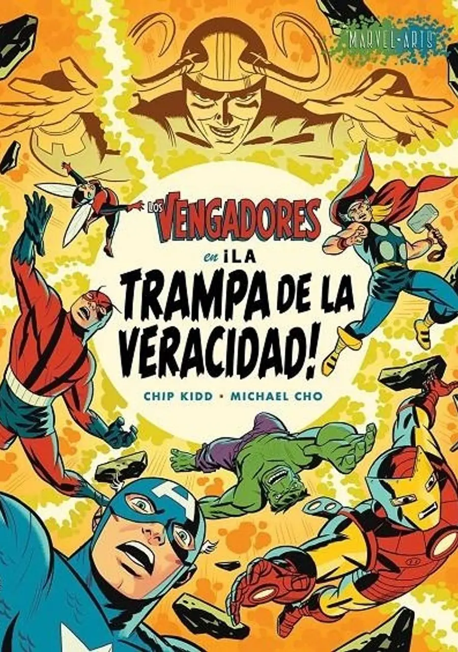 Los Vengadores en ¡La Trampa de la Veracidad! – Panini España