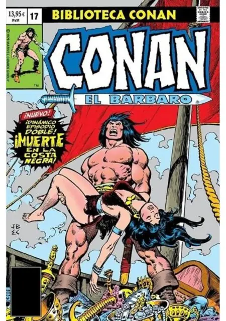 Biblioteca Conan el Bárbaro 17 (De 1979) – Panini España