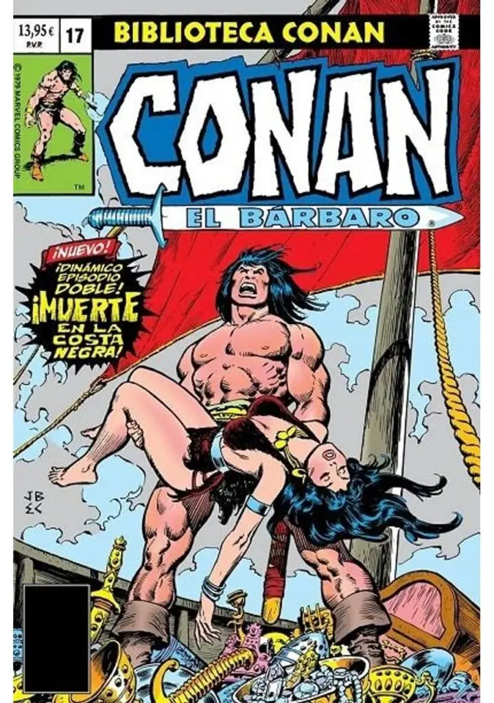 Biblioteca Conan el Bárbaro 17 (De 1979) – Panini España