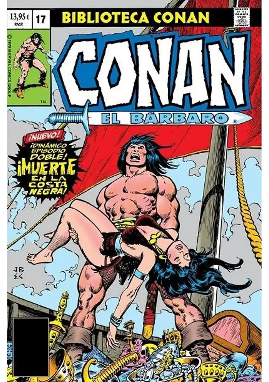 Biblioteca Conan el Bárbaro 17 (De 1979) – Panini España
