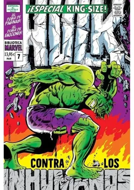 Biblioteca Marvel el Increíble Hulk 07 (De 1968 a 1969) – Panini España
