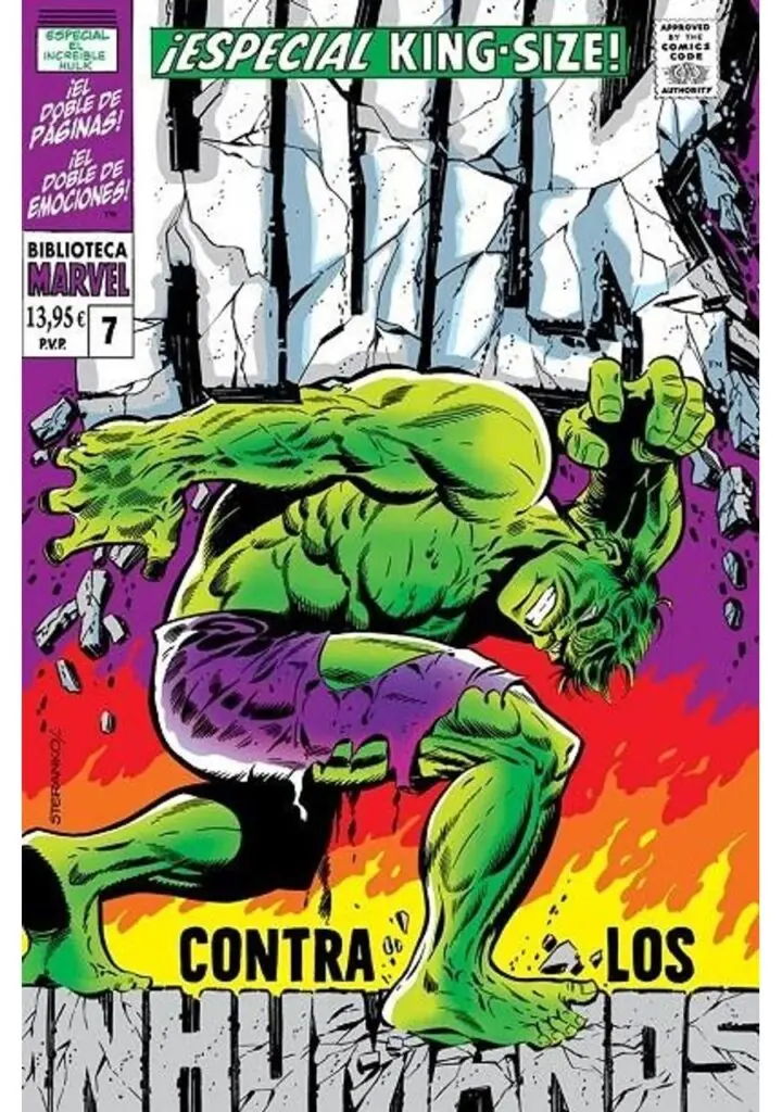Biblioteca Marvel el Increíble Hulk 07 (De 1968 a 1969) – Panini España