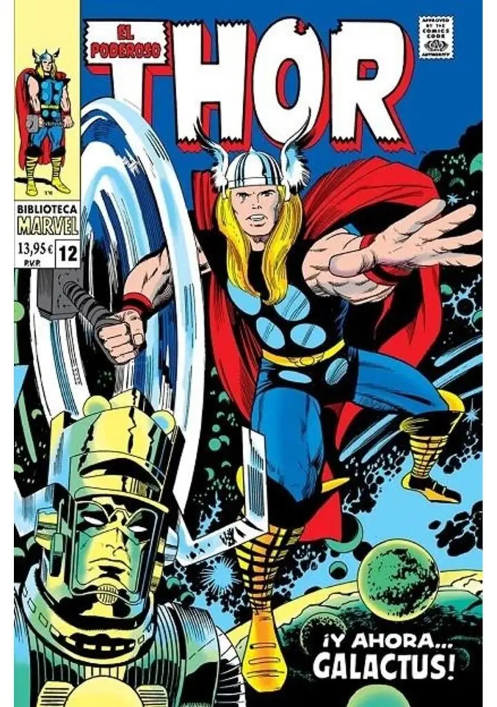 Biblioteca Marvel el Poderoso Thor 12 (De 1968 a 1969) – Panini España