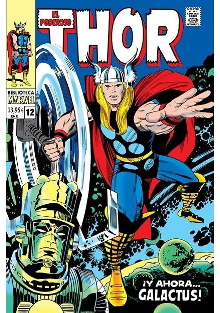 Biblioteca Marvel el Poderoso Thor 12 (De 1968 a 1969) – Panini España