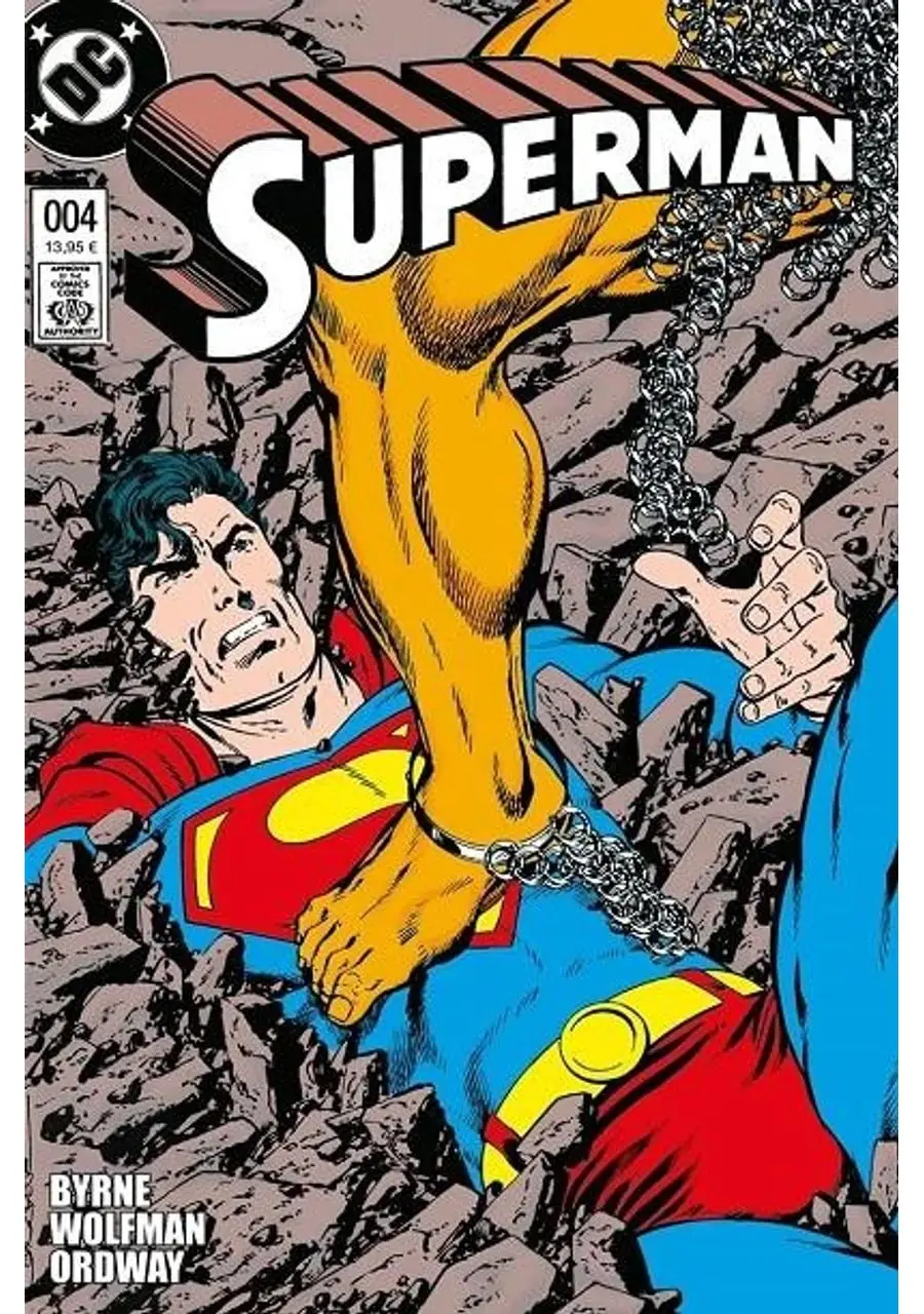 Biblioteca Superman 04 – Panini España