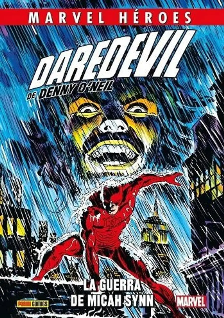 Coleccionable Héroes Marvel 129 (Daredevil de Denny O'neil # 01) – Panini España