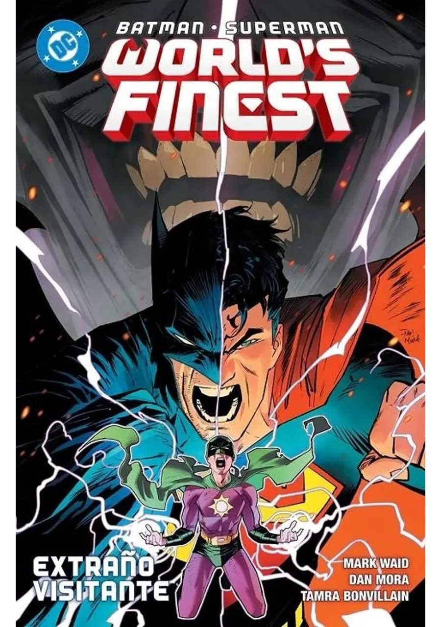 Dc Premiere Amanecer de Dc Batman / Superman World's Finest 02 (Extraño Visitante) – Panini España