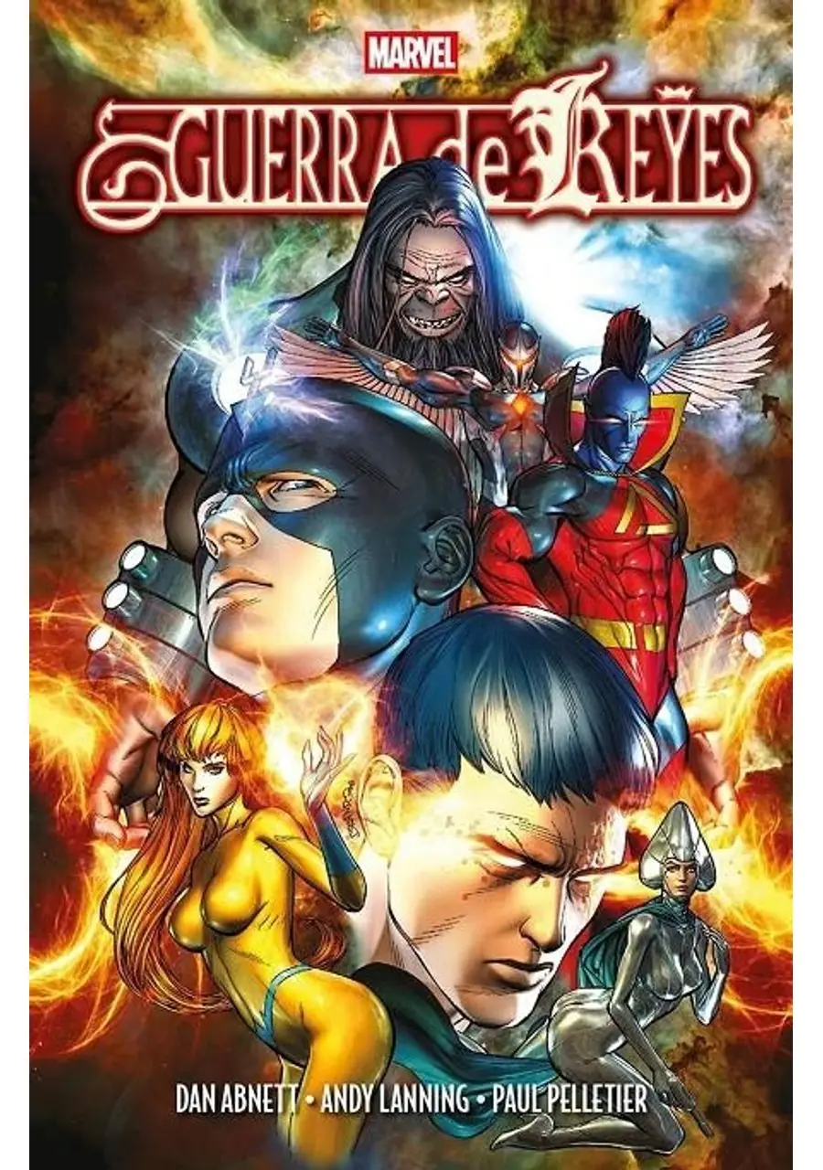 Marvel Essentials 31 (Guerra de Reyes) – Panini España