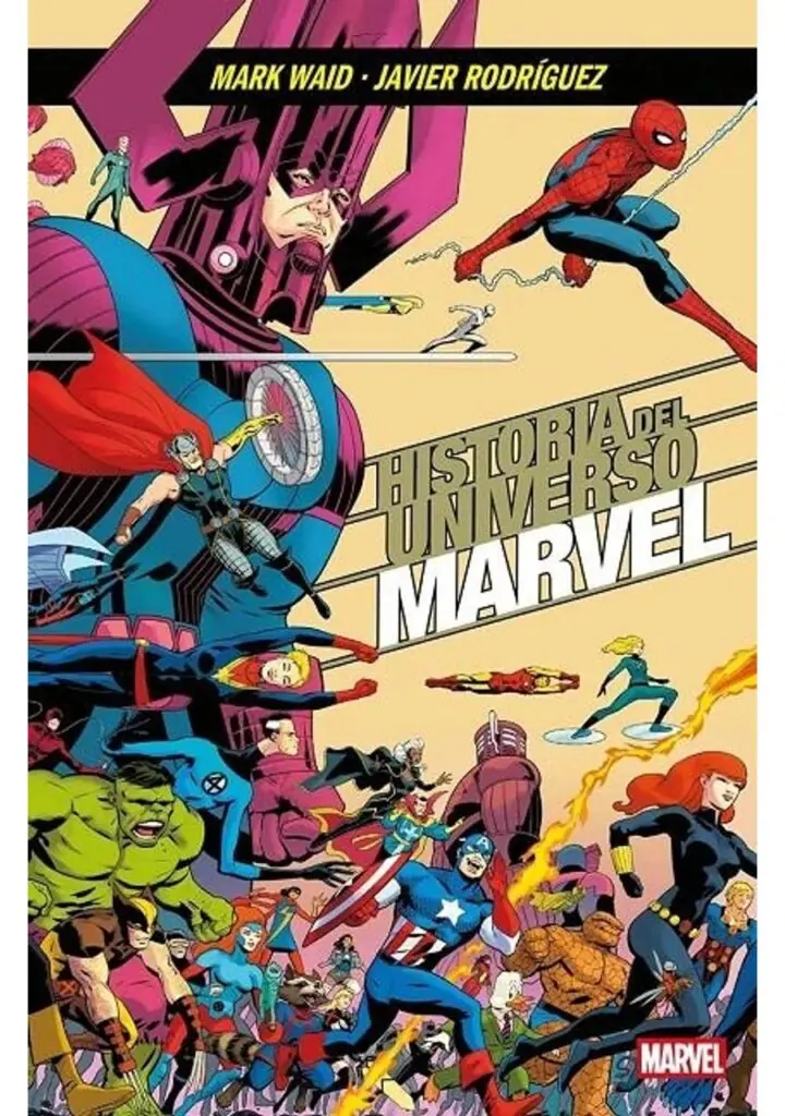 Marvel Essentials 32 (Historia del Universo Marvel) – Panini España