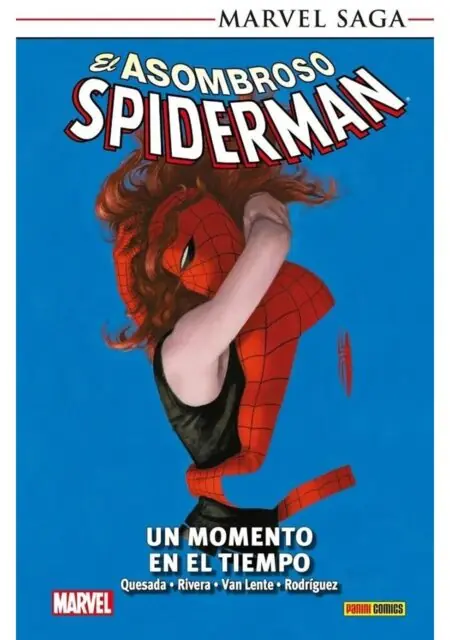 El Asombroso Spiderman Marvel Saga Rústica 29 (Un Momento en el Tiempo) – Panini España