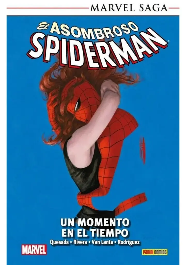El Asombroso Spiderman Marvel Saga Rústica 29 (Un Momento en el Tiempo) – Panini España