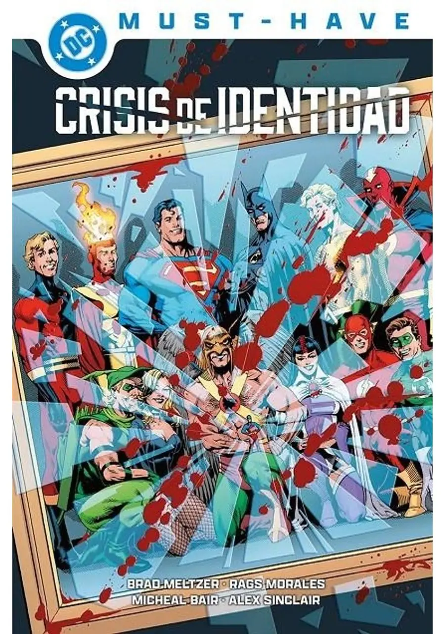 Dc Must-have Crisis de Identidad – Panini España