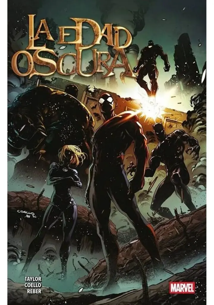Marvel Premiere la Edad Oscura – Panini España
