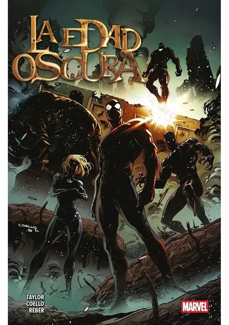 Marvel Premiere la Edad Oscura – Panini España