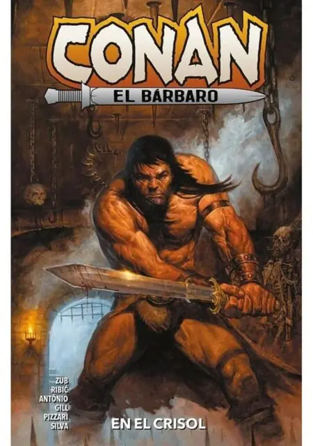Marvel Premiere Conan el Bárbaro 03 (En el Crisol) – Panini España