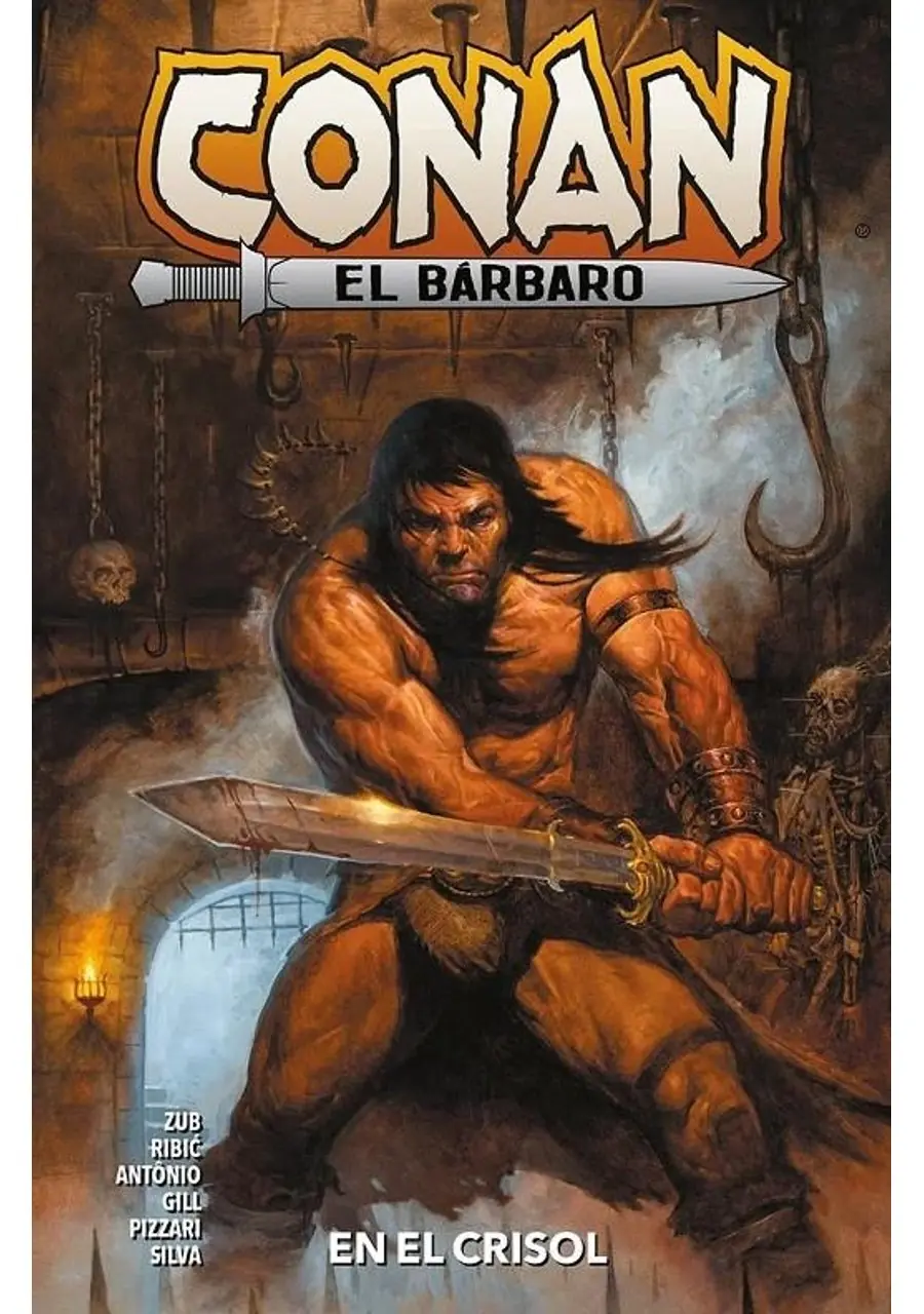Marvel Premiere Conan el Bárbaro 03 (En el Crisol) – Panini España