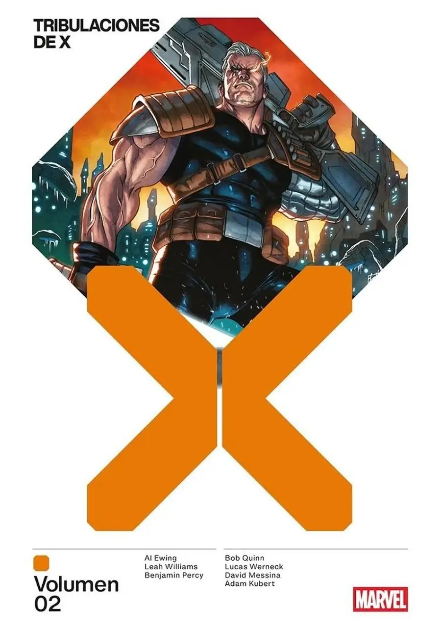 Marvel Premiere Tribulaciones de X 02 – Panini España