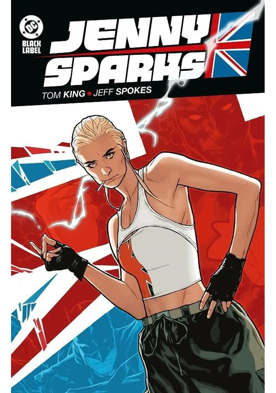 Dc Black Label 07 (Jenny Sparks) – Panini España
