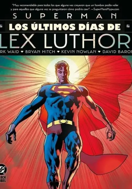 Dc Black Label 06 (Superman los Últimos Días de Lex Luthor) – Panini España
