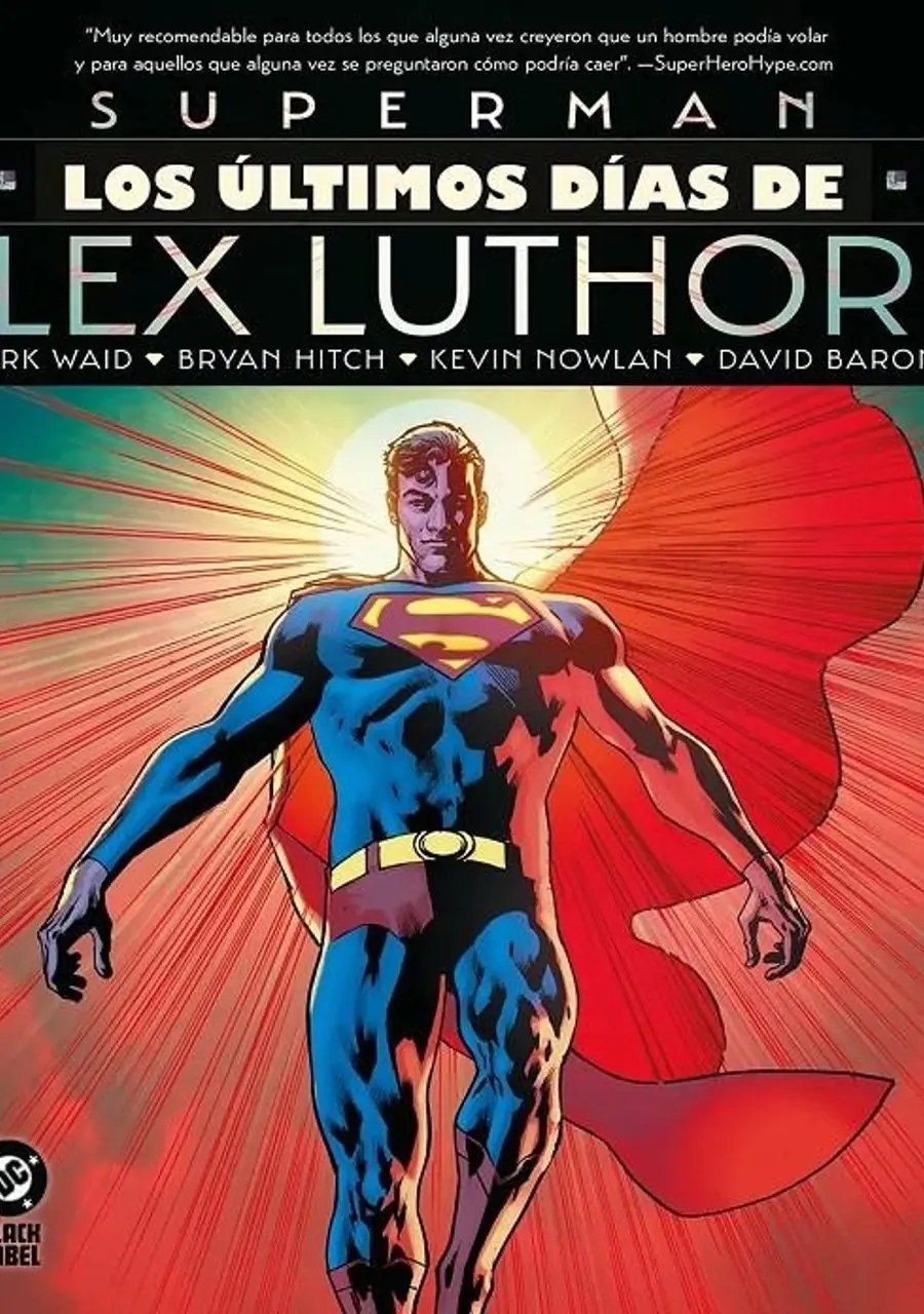 Dc Black Label 06 (Superman los Últimos Días de Lex Luthor) – Panini España