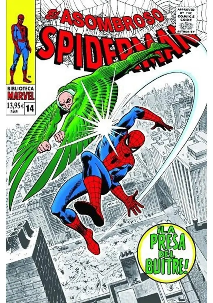 Biblioteca Marvel el Asombroso Spiderman 14 (De 1968) – Panini España