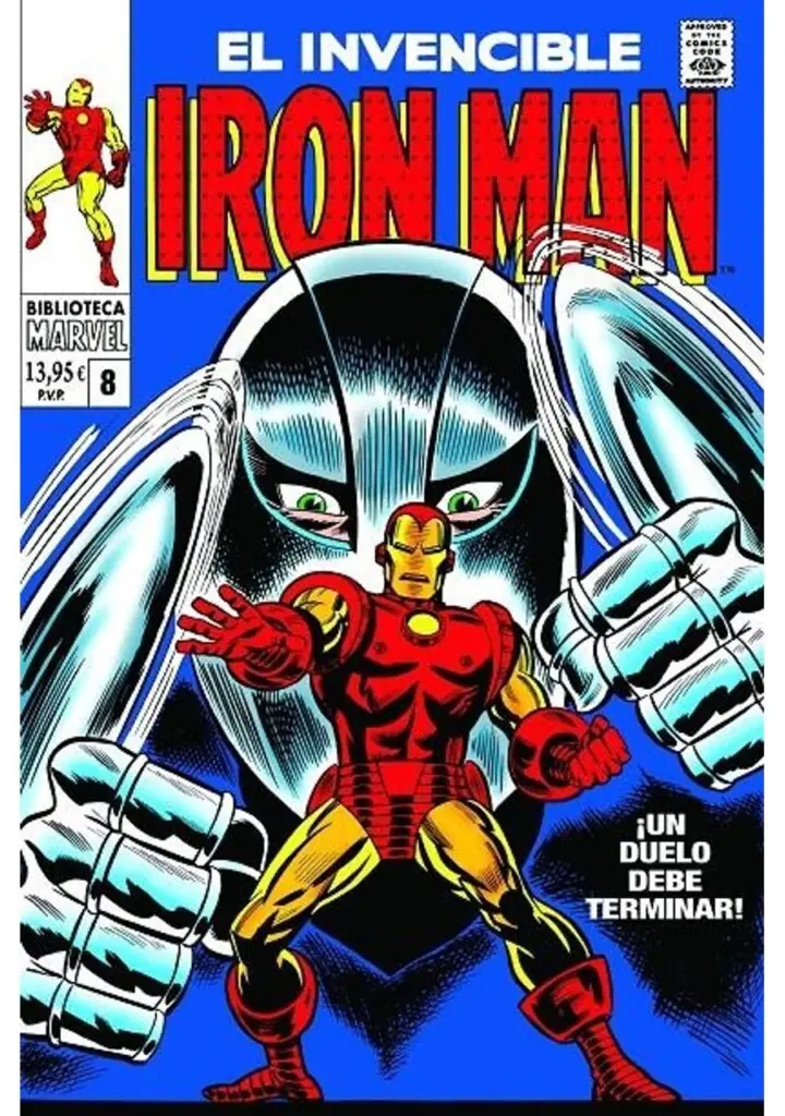 Biblioteca Marvel el Invencible Iron Man 08 (De 1968) – Panini España