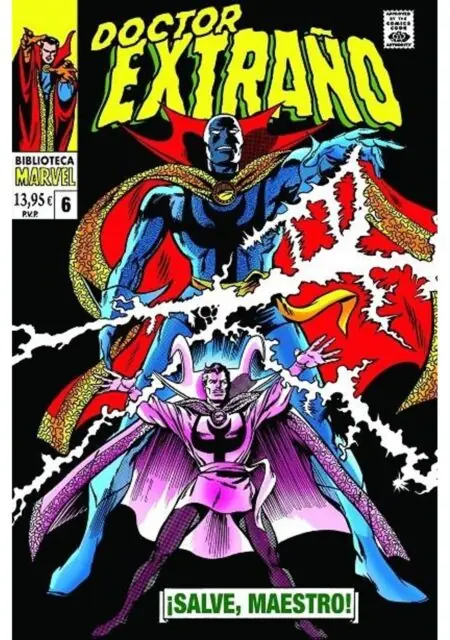 Biblioteca Marvel Doctor Extraño 06 (De 1968-1969) – Panini España