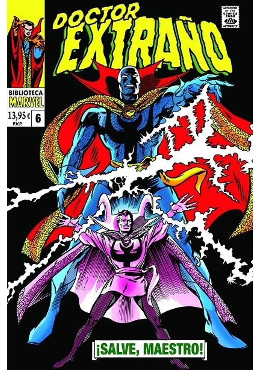 Biblioteca Marvel Doctor Extraño 06 (De 1968-1969) – Panini España
