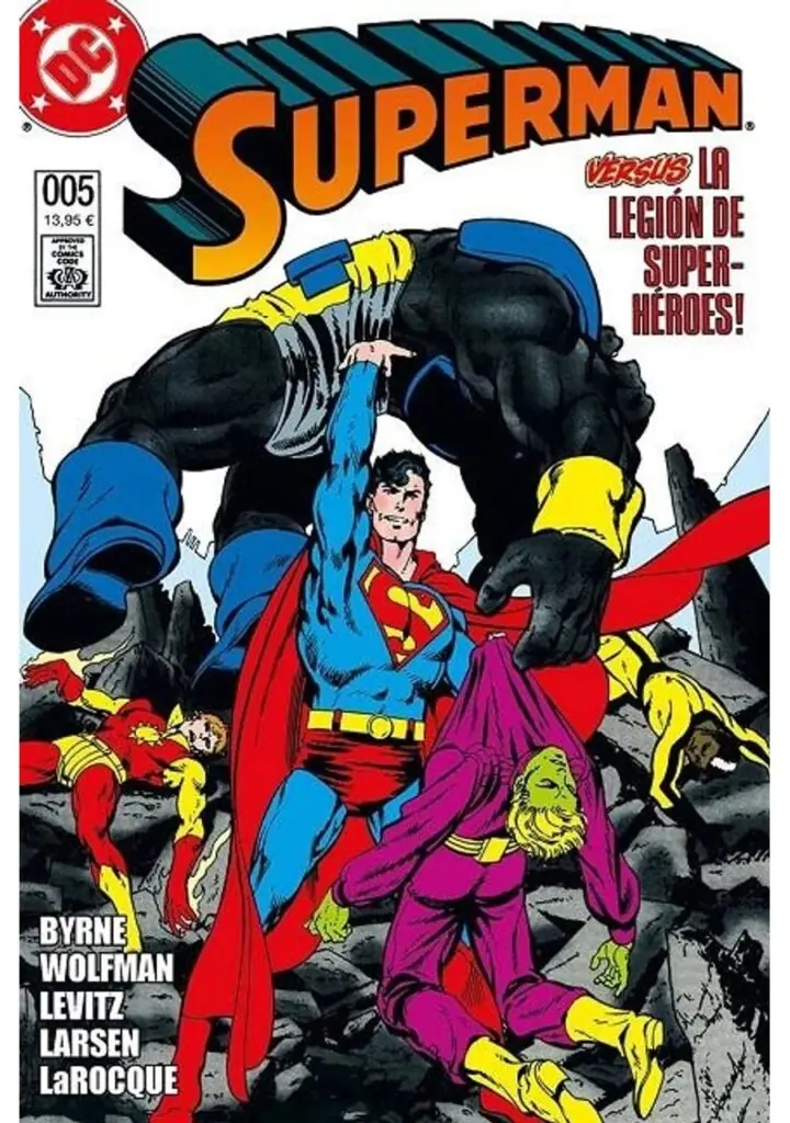 Biblioteca Superman 05 – Panini España
