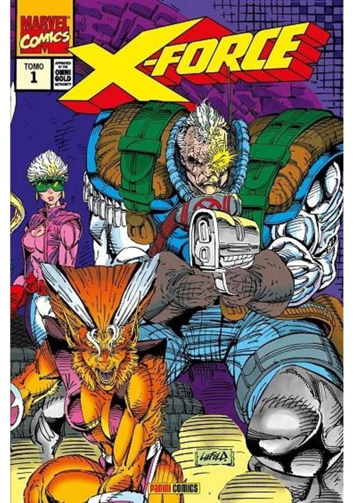 X-force Omnigold 01 (Una Fuerza a Tener en Cuenta) – Panini España