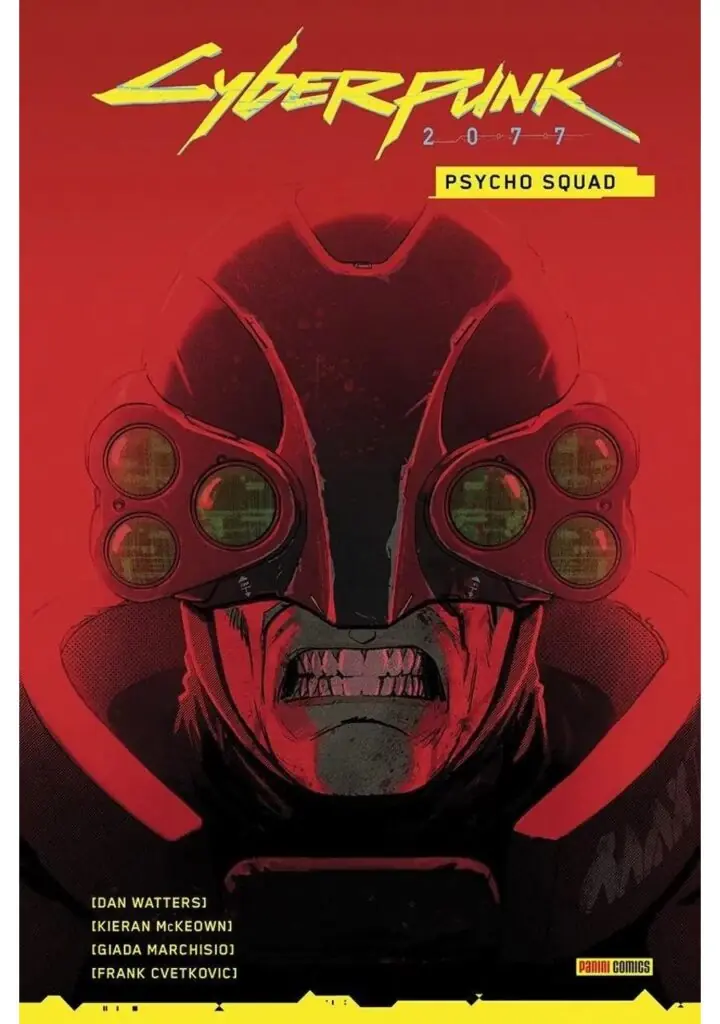 Cyberpunk 2077 09 (Psycho Squad) – Panini España