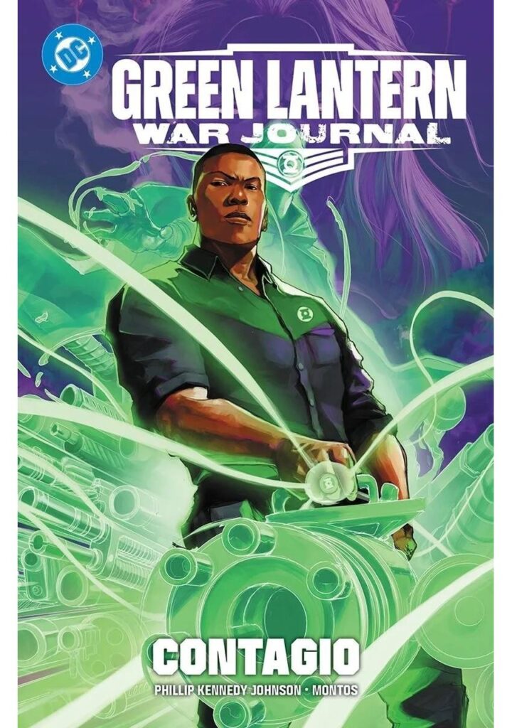 Dc Premiere Amanecer de Dc Green Lantern, War Journal 01 (Contagio) – Panini España