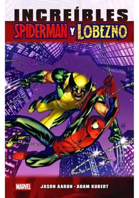Marvel Essentials 34 (Increíbles Spiderman y Lobezno) – Panini España