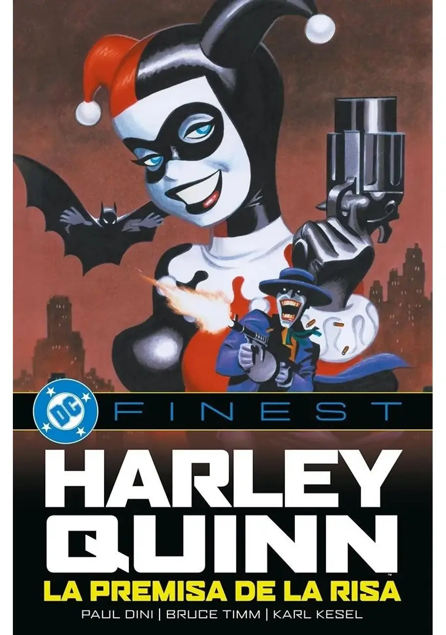 Dc Finest Harley Quinn, la Premisa de la Risa – Panini España
