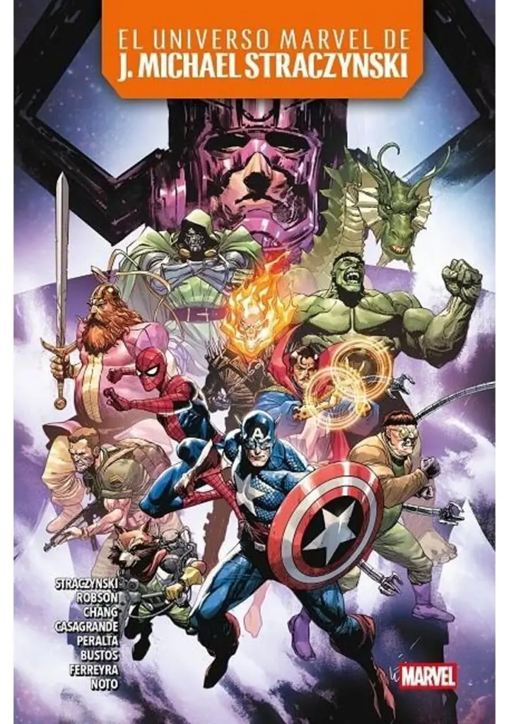 El Universo Marvel de J. Michael Straczynski – Panini España