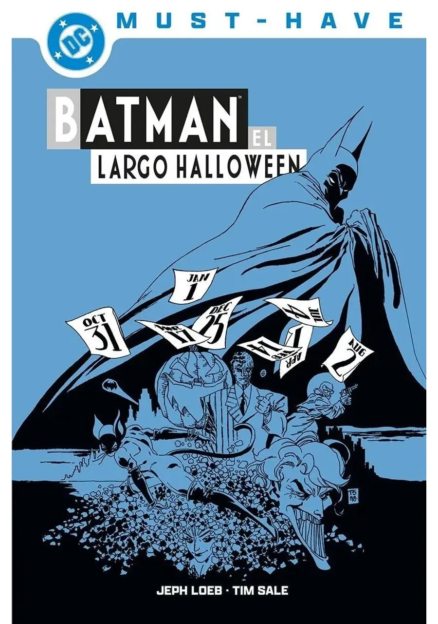 Dc Must-have Batman el Largo Halloween – Panini España