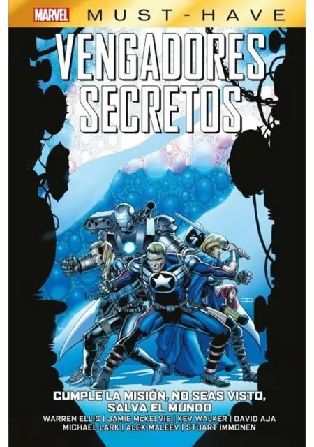 Marvel Must-have Vengadores Secretos 04 (Cumple la Misión) – Panini España