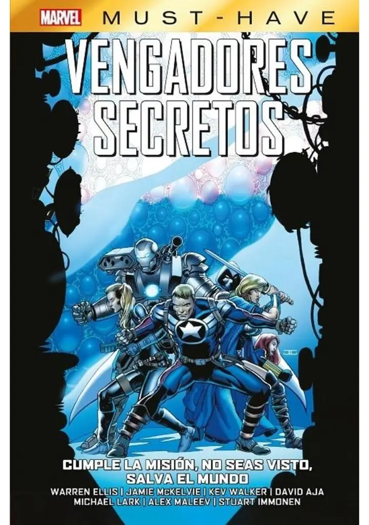 Marvel Must-have Vengadores Secretos 04 (Cumple la Misión) – Panini España