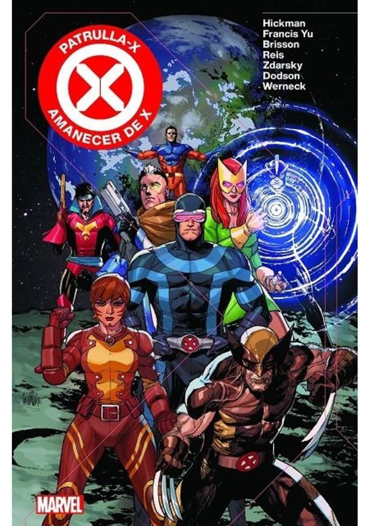 Patrulla-x, Amanecer de X Marvel Ómnibus – Panini España