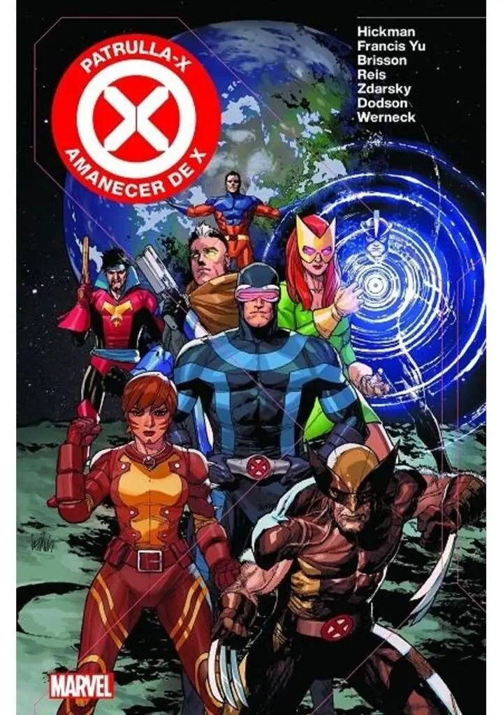 Patrulla-x, Amanecer de X Marvel Ómnibus – Panini España