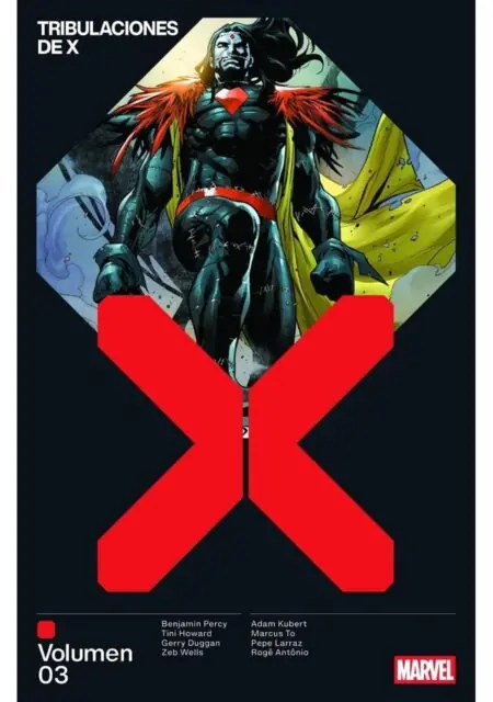 Marvel Premiere Tribulaciones de X 03 – Panini España