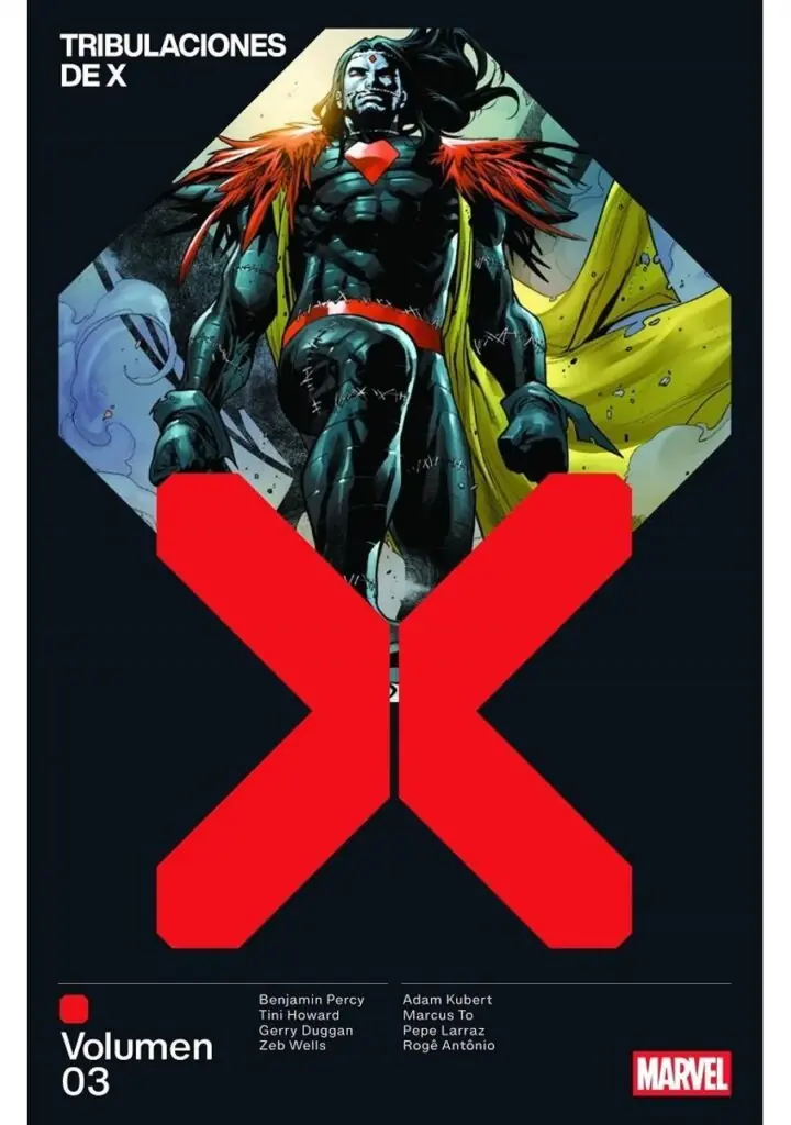 Marvel Premiere Tribulaciones de X 03 – Panini España
